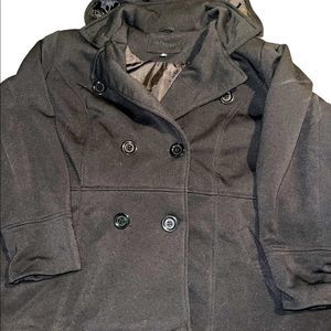 Dollhouse plus size 3xl black stretchy / Peacoat look!